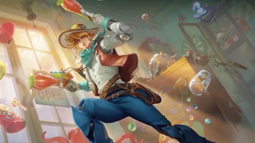 哈沃克皮肤最新爆料视频,神秘特效与独特设计大揭秘 第2张 哈沃克皮肤最新爆料视频,神秘特效与独特设计大揭秘 第2张